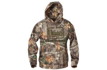 Image of Banded B Logo Hoodie - Mens, Edge Camo, Extra Large, B1050007-ED-XL