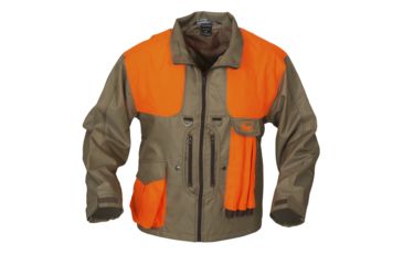 Image of Banded Big Stone Upland Oxford Jacket - Men's, Blaze, Small B37430