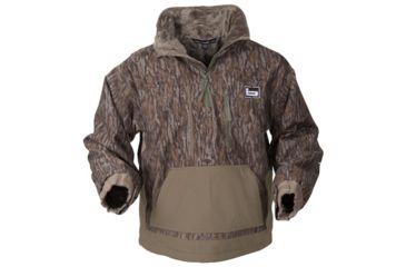 Image of Banded Chesapeake Pullover - Bottomland - XL, B00573