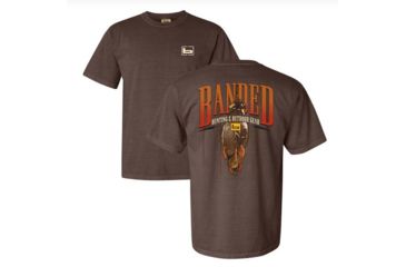 Image of Banded Dead Mount Short Sleeve Tee - Men's, Java, Large B36032