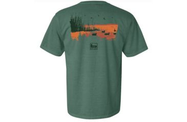 Image of Banded Decoy Sunrise Short Sleeve Tee - Men's, Light Green, Small B06875
