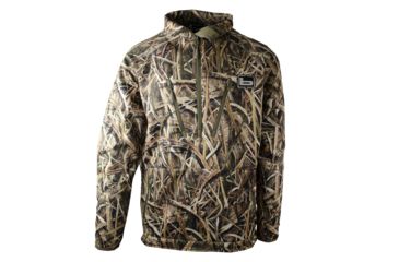 Image of Banded Heavy Tec Fleece 1/2 Zip Pullover - Mens, Blades, Extra Small, B1010026-BD-XS