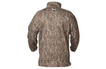 Image of Banded Heavy Tec Fleece 1/2 Zip Pullover - Mens, Bottomland, 3XL, B1010026-BL-3XL