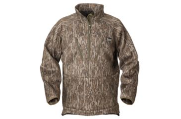 Image of Banded Heavy Tec Fleece 1/2 Zip Pullover - Mens, Bottomland, 3XL, B1010026-BL-3XL