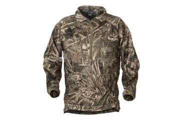 Image of Banded Heavy Tec Fleece 1/2 Zip Pullover - Mens, Max 5, Small, B1010026-M5-S