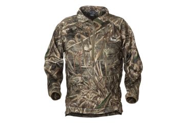Image of Banded Heavy Tec Fleece 1/2 Zip Pullover - Mens, Max 5, Extra Large, B1010026-M5-XL