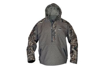 Image of Banded Mens Tule Lake 1/4 Zip Pullover, Max 5, Medium B01242