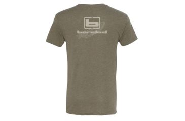 Image of Banded Signature Short Sleeve Tee Active Fit - Men's, Olive, XL B06834