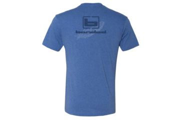 Image of Banded Signature Short Sleeve Tee Active Fit - Men's, Vintage Royal, XL B06839
