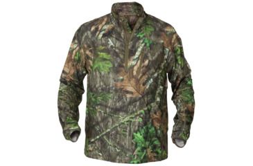 Image of Banded Tech Stalker 1/4 Zip Pullover - Mens, Obsession, Large, B1010017-OB-L