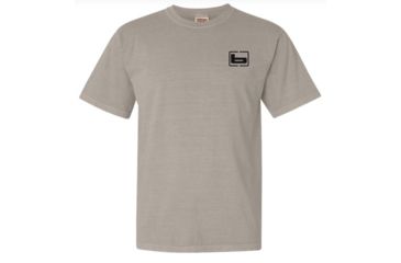 Image of Banded Wireframe Duck Short Sleeve Tee - Men's, Sandstone, Small B06880