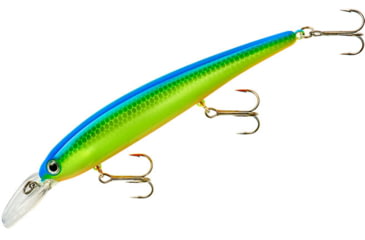 Image of Bandit Walleye Shallow Bait, 4 3/4in, 5/8oz, Chartreuse Blue Back, BDTWBS136