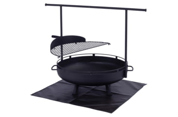 Image of Barebones Fire &amp; Grill Mat, Black, CKW-410