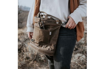 Image of Barebones Foraging Bag Dark Khaki