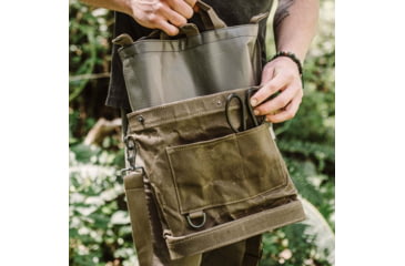 Image of Barebones Foraging Bag, Dark Khaki, GDN-099