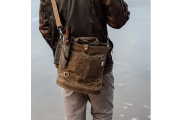 Image of Barebones Foraging Bag Dark Khaki