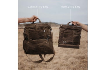 Image of Barebones Foraging Bag Dark Khaki