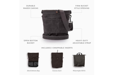 Image of Barebones Foraging Bag, Dark Khaki, GDN-099