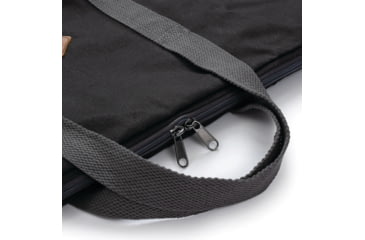 Image of Barebones Heavy Duty Grill Grate Bag, 17in x 32in x 0.25in, Black w/ Charcoal Straps, CKW-401