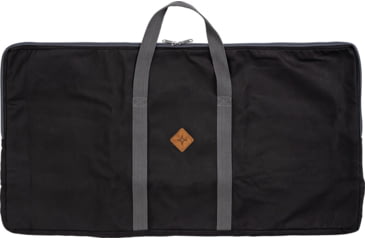 Image of Barebones Heavy Duty Grill Grate Bag, 17in x 32in x 0.25in, Black w/ Charcoal Straps, CKW-401