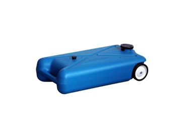 Image of Barker Tote-Along Drain Water Tank, 10 Gallon 4003691