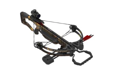Image of Barnett Crossbows Blackspur II Crossbow Package / 150 lb Draw Weight, Camouflage, 78135