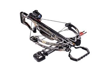 Image of Barnett Crossbows Blackspur II Crossbow Package / 150 lb Draw Weight, Camouflage, 78135
