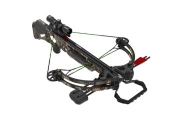 Image of Barnett Crossbows Droptine NXT Crossbow Package / 160 lb Draw Weight, Realtree Hardwoods HD, 78129