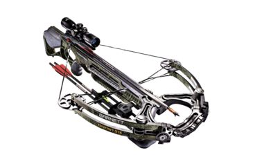 Image of Barnett Crossbows Ghost 375 Crossbow Package / 165 lb Draw Weight, Realtree MAX-1, 78100