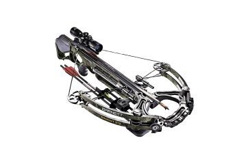 Image of Barnett Crossbows Ghost 375 Crossbow Package / 165 lb Draw Weight, Realtree MAX-1, 78100