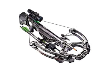 Image of Barnett Crossbows Ghost 420 RevanantCRT2 Crossbow Package / 185 lb Draw Weight, Mosyy Oak Treestand Monochrome, 78501