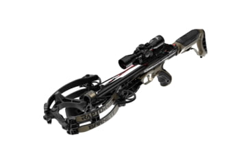 Image of Barnett Crossbows Hyper Raptor GTX Crossbow w/1.5-5x32 Speed Dial Scope, 425fps, BAR78280
