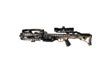 Image of Barnett Hyper Raptor T-Rex Crossbow Package 220lb, 440 FPS, Black, BAR78248
