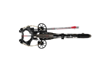 Image of Barnett Hyper Raptor T-Rex Crossbow Package 220lb, 440 FPS, Black, BAR78248