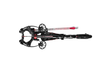 Image of Barnett Crossbows Raptor DC Crossbow Package 220lb, 425 FPS, Black, BAR78251