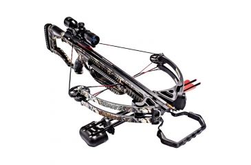 Image of Barnett Crossbows Raptor FX2 Crossbow, 4x32 Package 78062