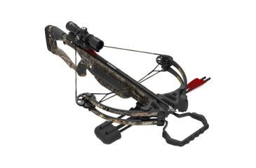 Image of Barnett Crossbows Raptor FX3 Crossbow Package / 150 lb Draw Weight, Realtree Hardwoods HD, 78132