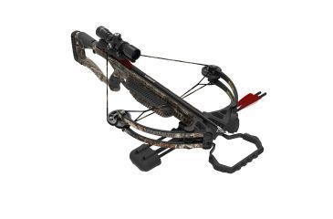 Image of Barnett Crossbows Raptor FX3 Crossbow Package / 150 lb Draw Weight, Realtree Hardwoods HD, 78132