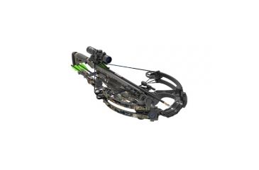 Image of Barnett Crossbows Razr Ice CRT2 Crossbow Package / 185 lb Draw Weight, Mossy Oak Treestand, 78500