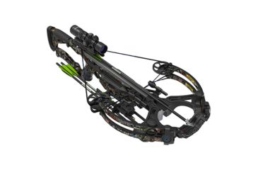 Image of Barnett Crossbows Razr Ice CRT2 Crossbow Package / 185 lb Draw Weight, Mossy Oak Treestand, 78500