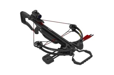 Image of Barnett Crossbows Recruit Tactical Crossbow Package / 140 lb Draw Weight, Black, 78134