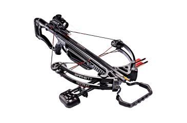Image of Barnett Crossbows Recruit Tactical Crossbow Package / 140 lb Draw Weight, Black, 78134