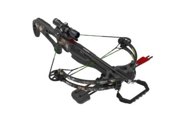 Image of Barnett Crossbows Rogue Crossbow Package / 165 lb Draw Weight, Mossy Oak BreakUp, 78082