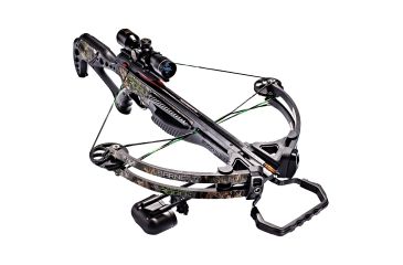 Image of Barnett Crossbows Rogue Crossbow Package / 165 lb Draw Weight, Mossy Oak BreakUp, 78082