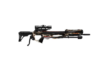 Image of Barnett Crossbows Stalker 405 Crossbow Package w/Crank Cocking Device, Mossy Oak Bottomland, BAR78171