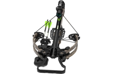 Image of Barnett Crossbows Whitetail Hunter 400XTR Crossbow Package, Mossy Oak Bottomland, BAR78168
