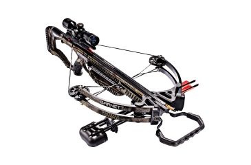 Image of Barnett Crossbows Whitetail Hunter II Crossbow Package / 150 lb Draw Weight, Realtree Xtra, 78128
