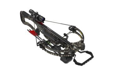 Image of Barnett Crossbows Whitetail Hunter Pro Crossbow Package / 160 lb Draw Weight, Camouflage, 78113