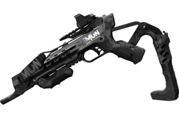 Image of Barnett Crossbows Demun Accu Strike Pro Compact Crossbow, Black, BAR50014