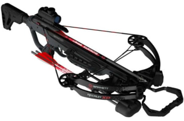 Image of Barnett Explorer Recruit XP Crossbow Package, Black, BAR78184